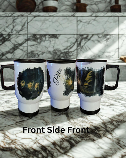 Inspired Personalized Stainless Steel Travel Mug – 15oz (450ml)