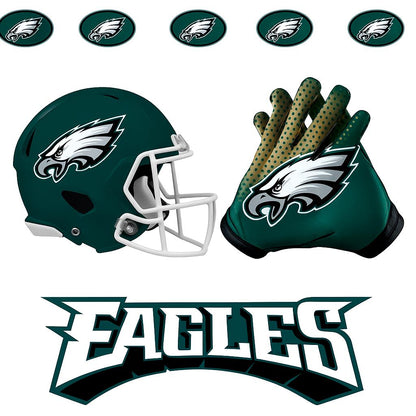 NFL football teams 22oz Insulated Water Bottle – Front and Back Design Custom Football Sports Tumbler with Straw Lid and Handle