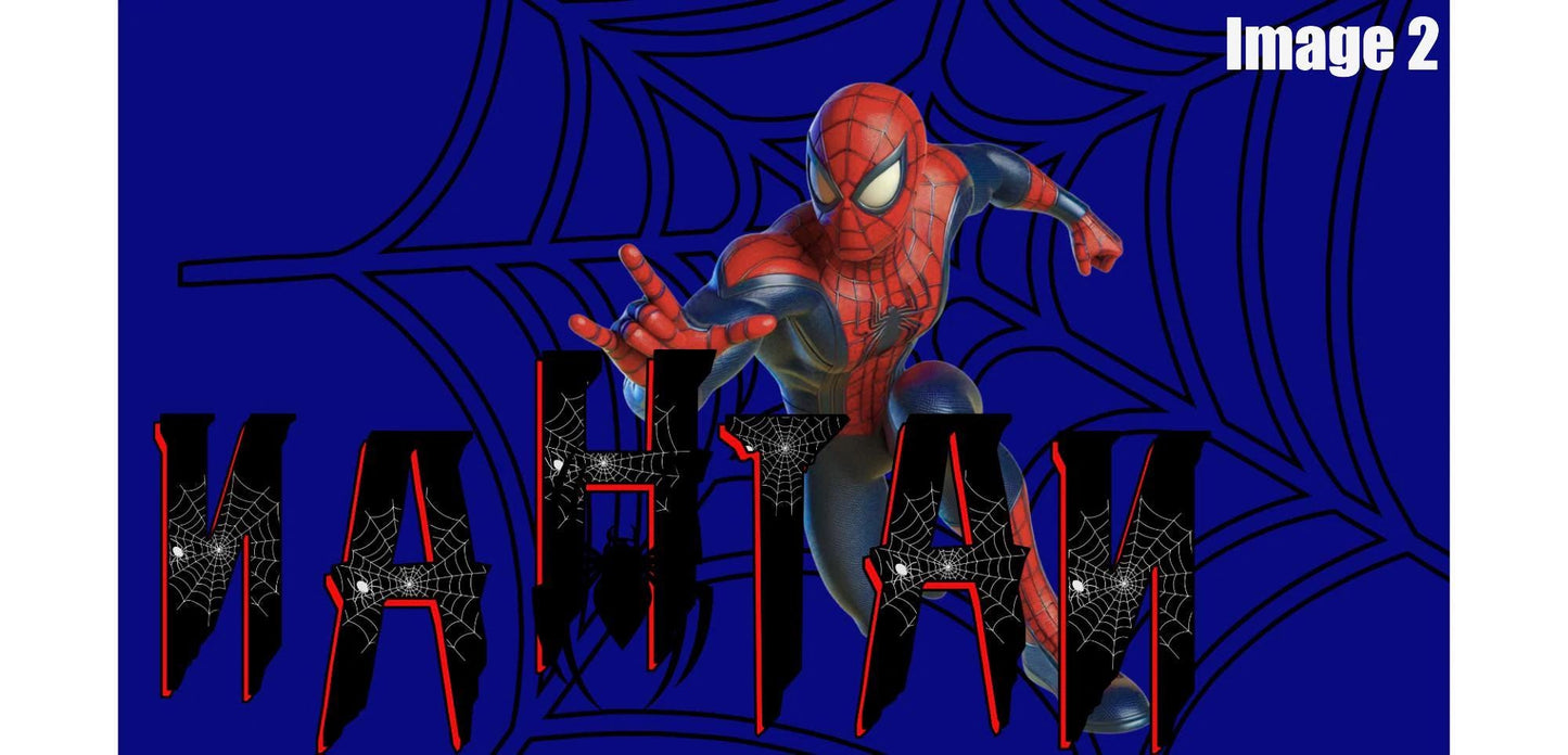 Cartoon Sippy Cup Personalized Kids Water Bottle with Flip Lid – 12 oz Leakproof Bottle