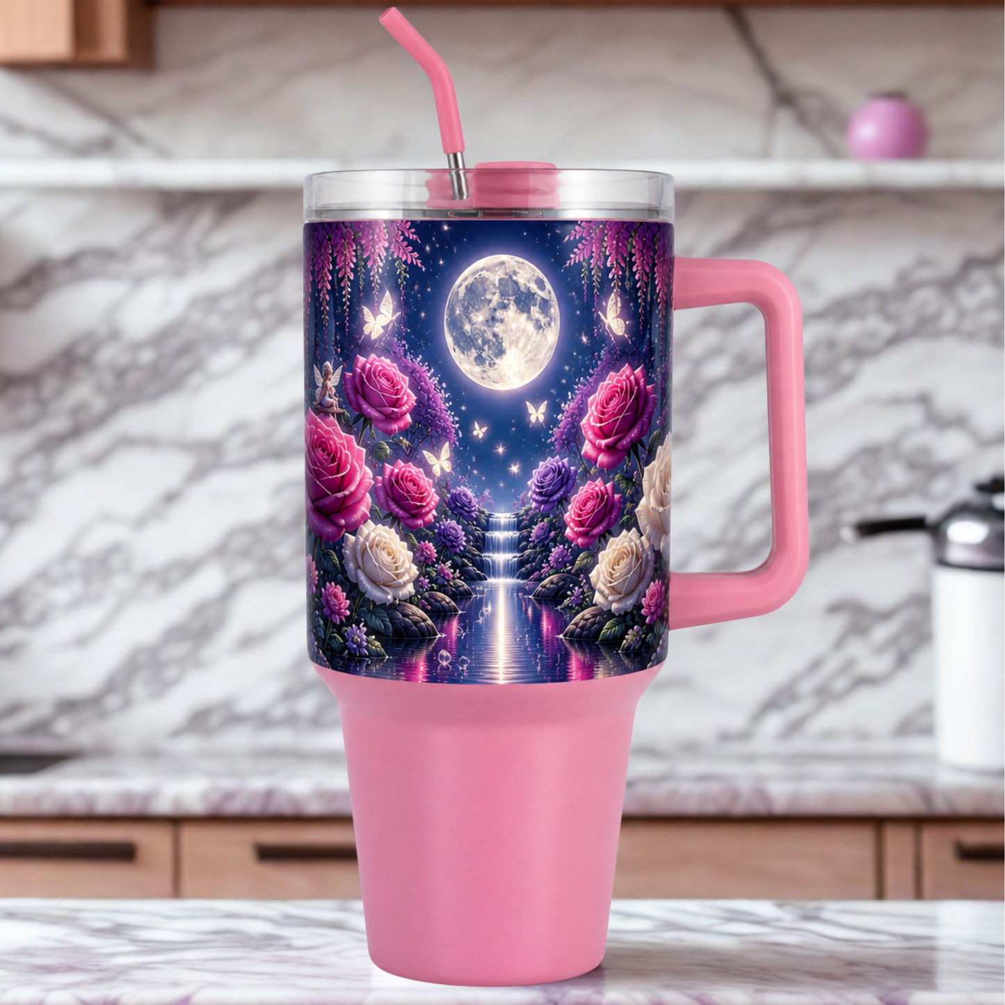 Fantasy & Floral 40oz Tumbler Collection