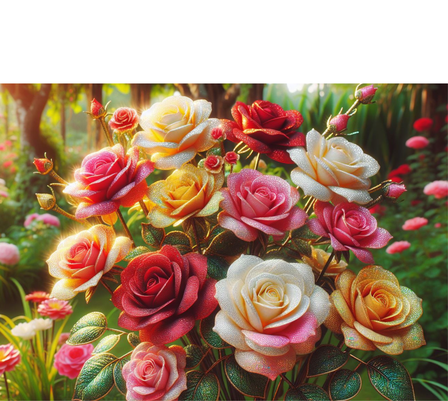 Floral Rose Design | Gift for Her | 20 oz Tumbler with Handle |