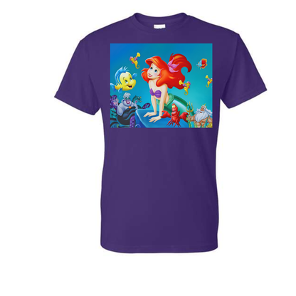 Graphic T-Shirt/ Favorite all time cartoons