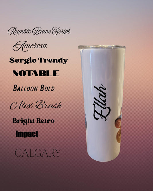 20oz  Disney character Sublimation Tumbler – Vacuum Insulated Stainless Steel