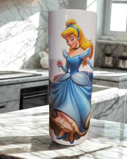 20oz  Disney character Sublimation Tumbler – Vacuum Insulated Stainless Steel