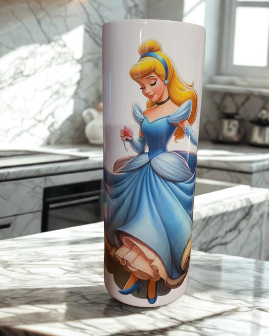 20oz  Disney character Sublimation Tumbler – Vacuum Insulated Stainless Steel