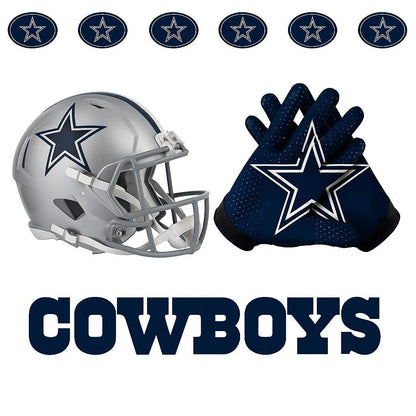 NFL football teams 22oz Insulated Water Bottle – Front and Back Design Custom Football Sports Tumbler with Straw Lid and Handle