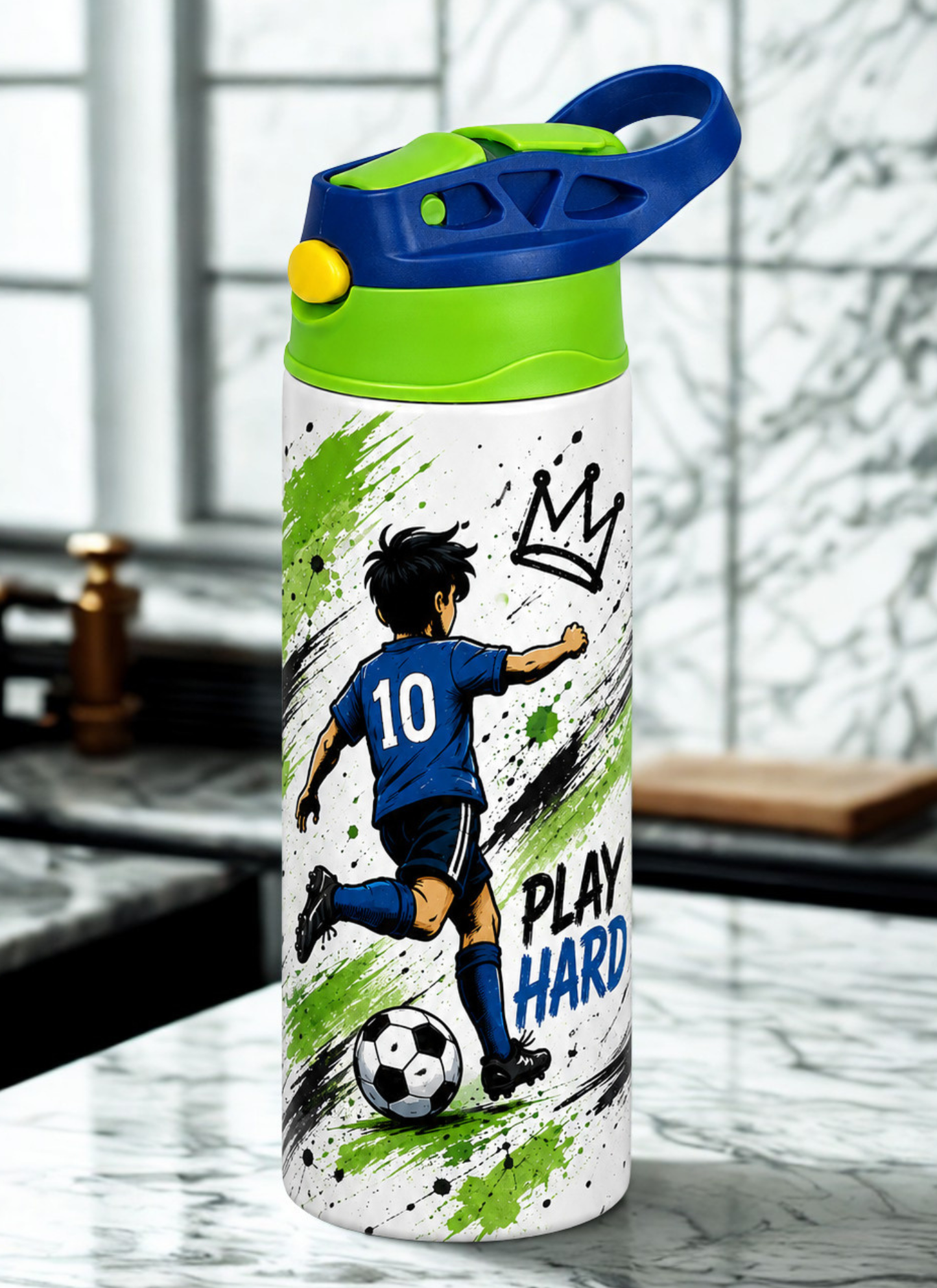 Kids Personalized Water Bottle