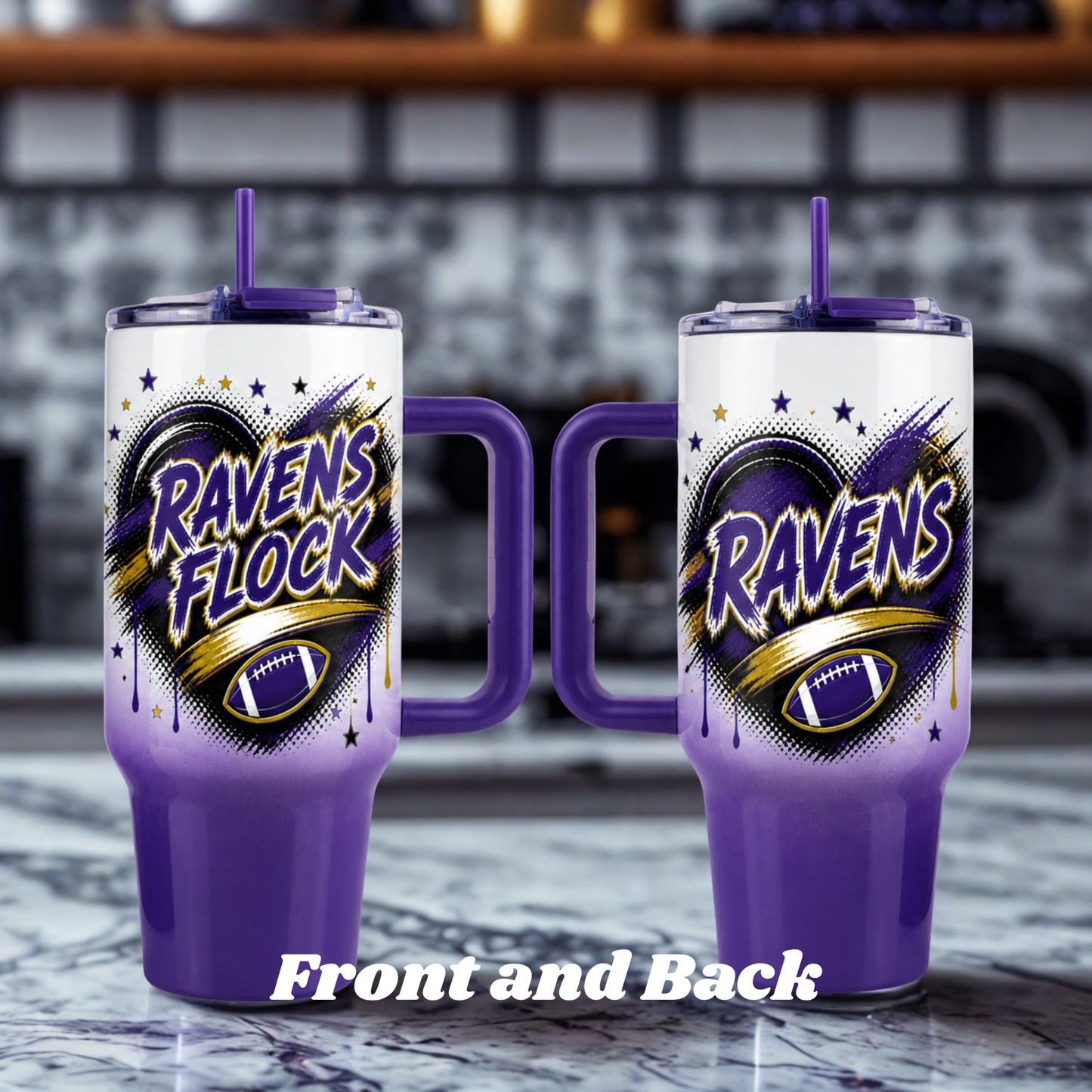 NFL Team 40oz Tumbler – Game Day Collection
