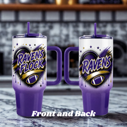 NFL Team 40oz Tumbler – Game Day Collection