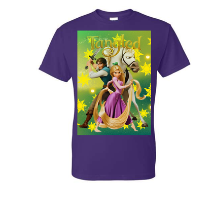 Graphic T-Shirt/ Favorite all time cartoons