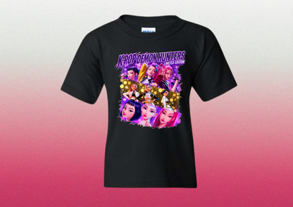 Youth Graphic T-Shirt – Music-Inspired Pop Design