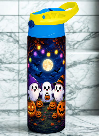 Kids Halloween Water Bottle / 12 OZ