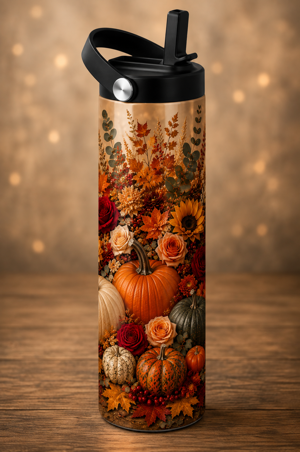 Fall Water Bottle
