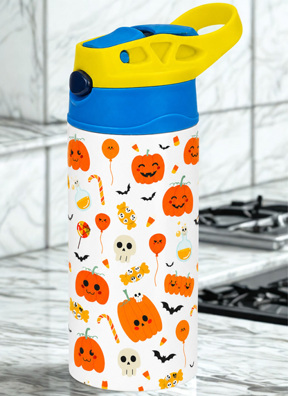 Kids Halloween Water Bottle / 12 OZ