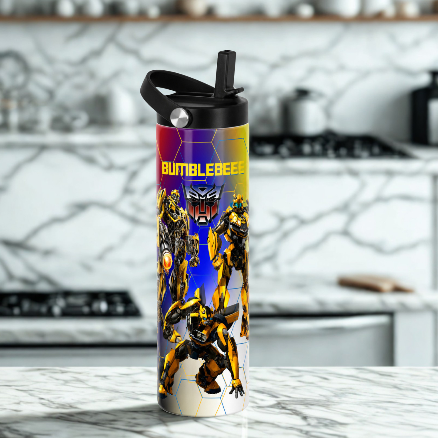 Personalized Stainless Steel Bottle