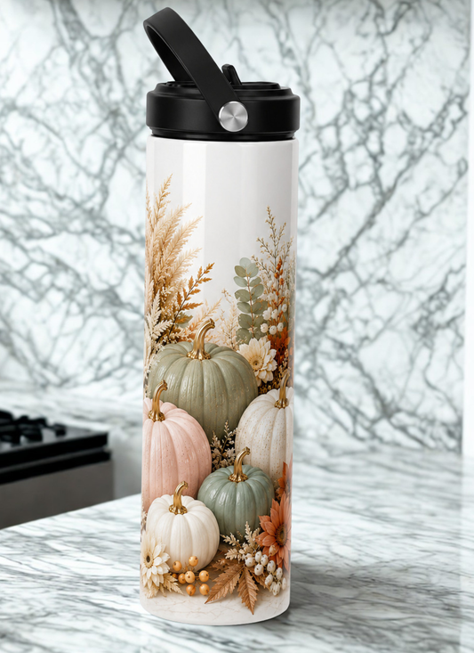 Fall Water Bottle