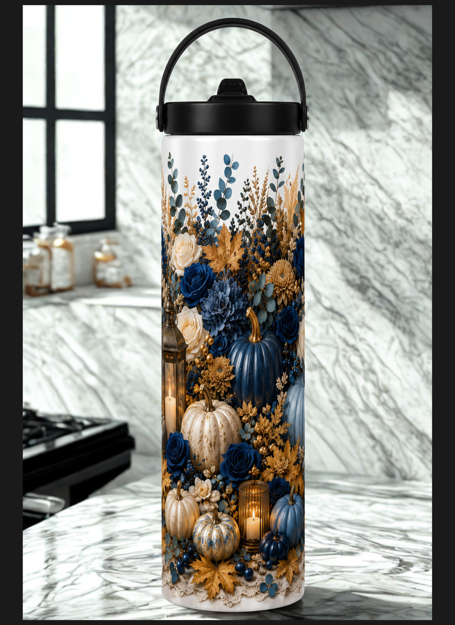 Fall Water Bottle