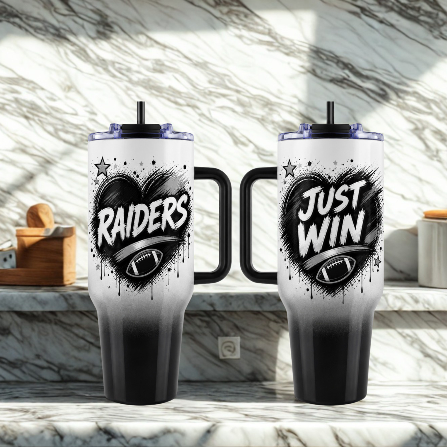 NFL Team 40oz Tumbler – Game Day Collection