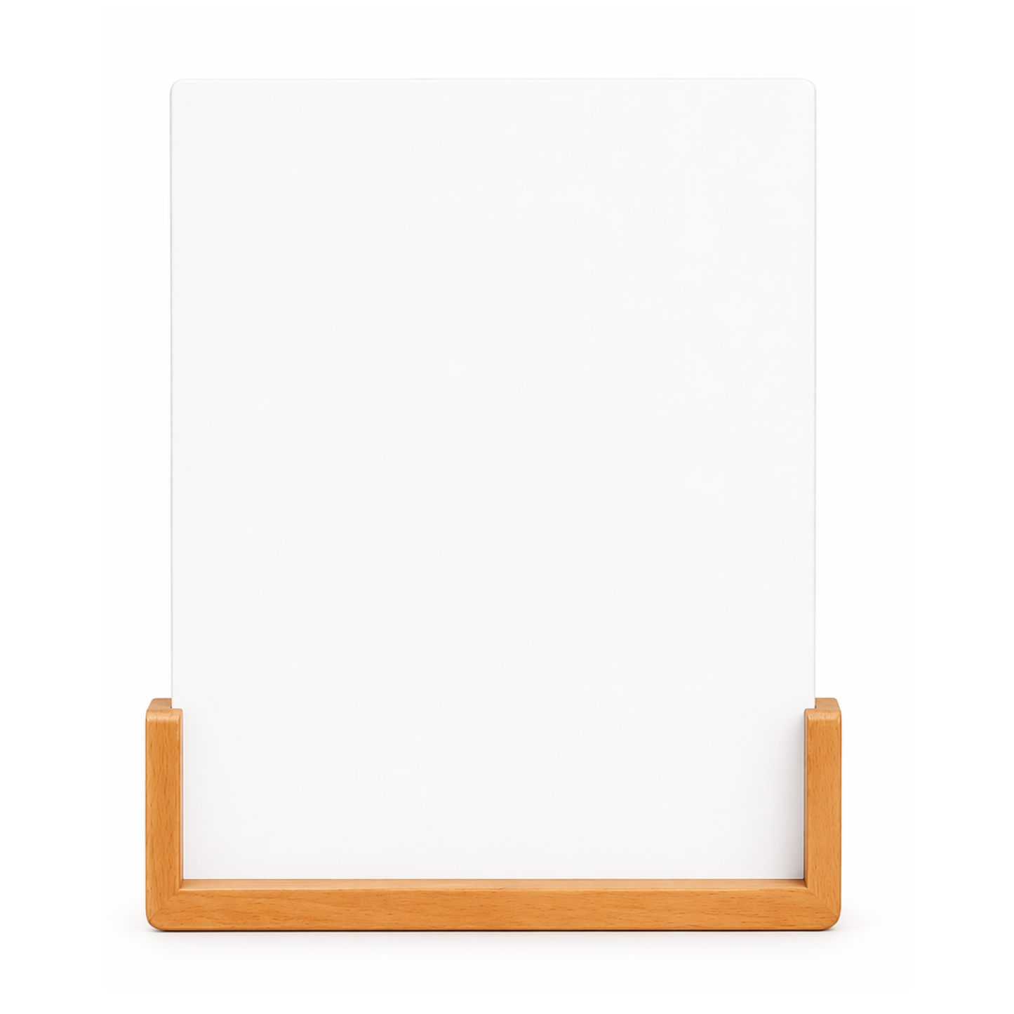LED Glass Photo Frame Panel – 8” x 10” Warm Light Display