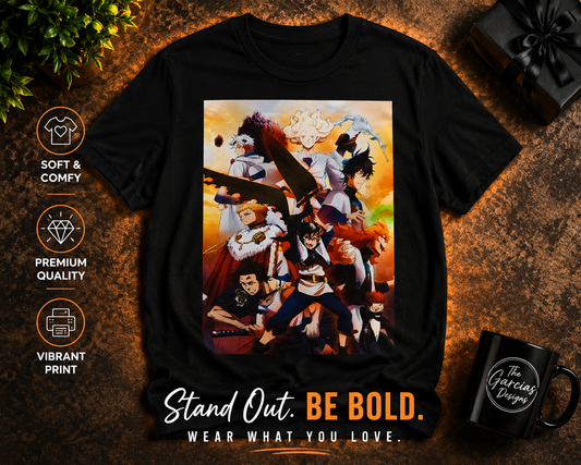 Stand Out. Be Bold. Anime-Inspired Tee | Premium Unisex Graphic Tee