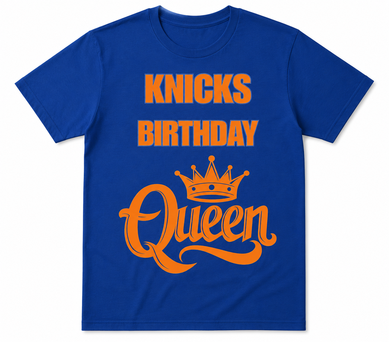 Custom Birthday Queen Shirt | Personalized Birthday T-Shirt | Custom Celebration Tee
