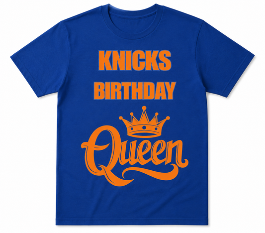 Custom Birthday Queen Shirt | Personalized Birthday T-Shirt | Custom Celebration Tee