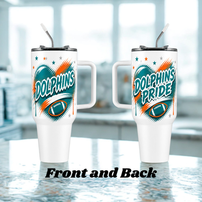 NFL Team 40oz Tumbler – Game Day Collection