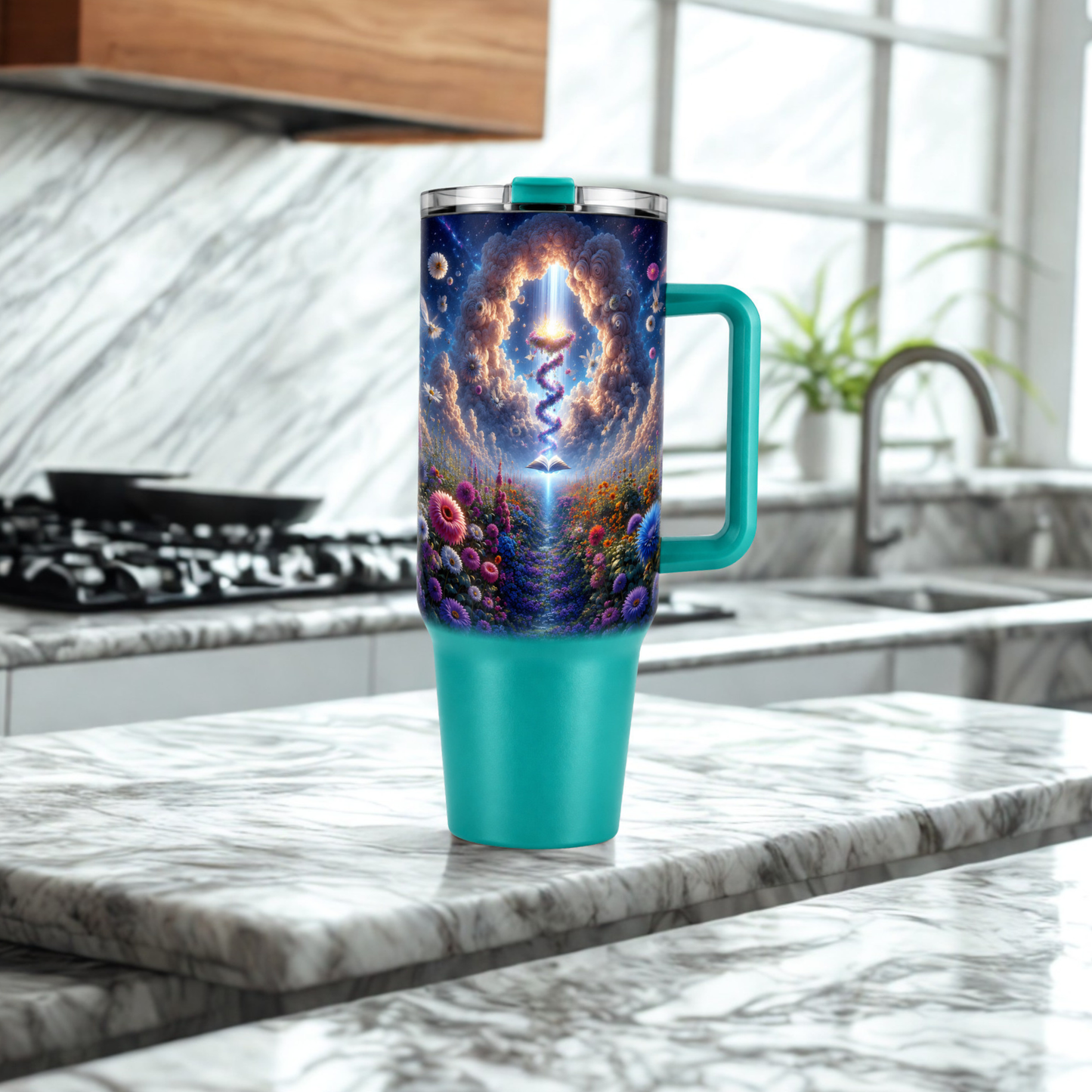 Fantasy & Floral 40oz Tumbler Collection