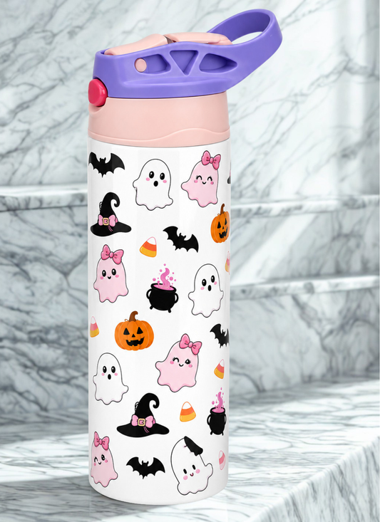 Kids Halloween Water Bottle / 12 OZ
