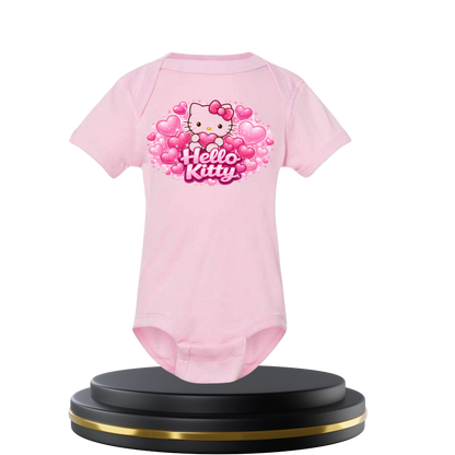 Cute Princess Basketball Kitten Baby Bodysuit