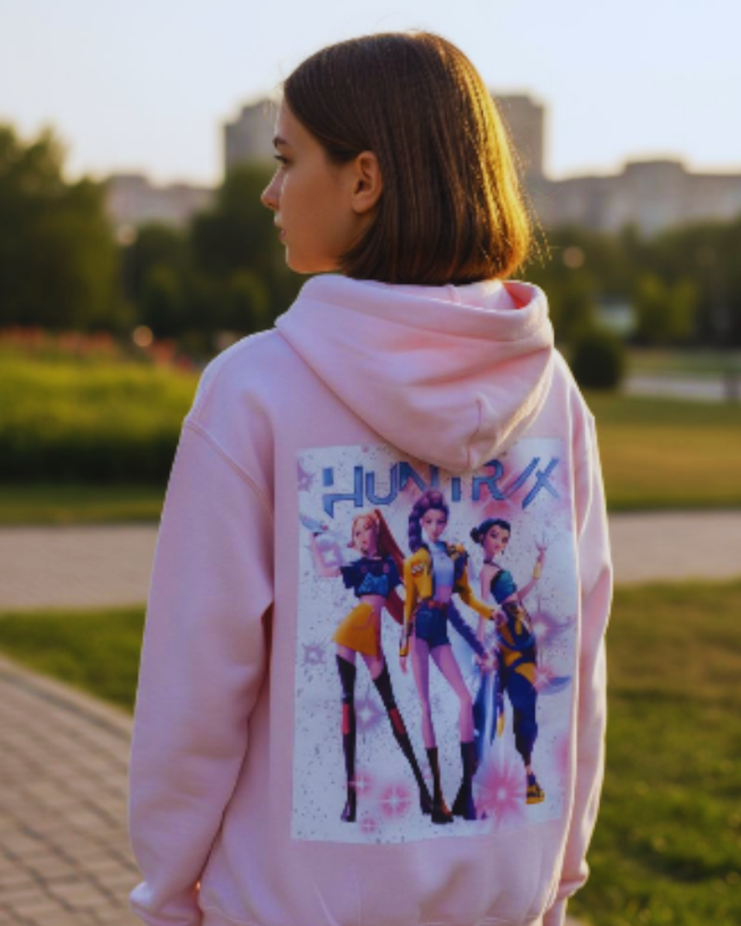 Huntrix Girls Sweater