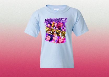Youth Graphic T-Shirt – Music-Inspired Pop Design
