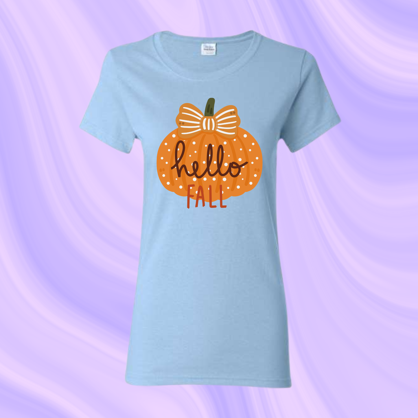 Hello fall shirt