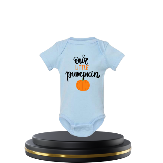 Our Little Pumpkin Baby Bodysuit