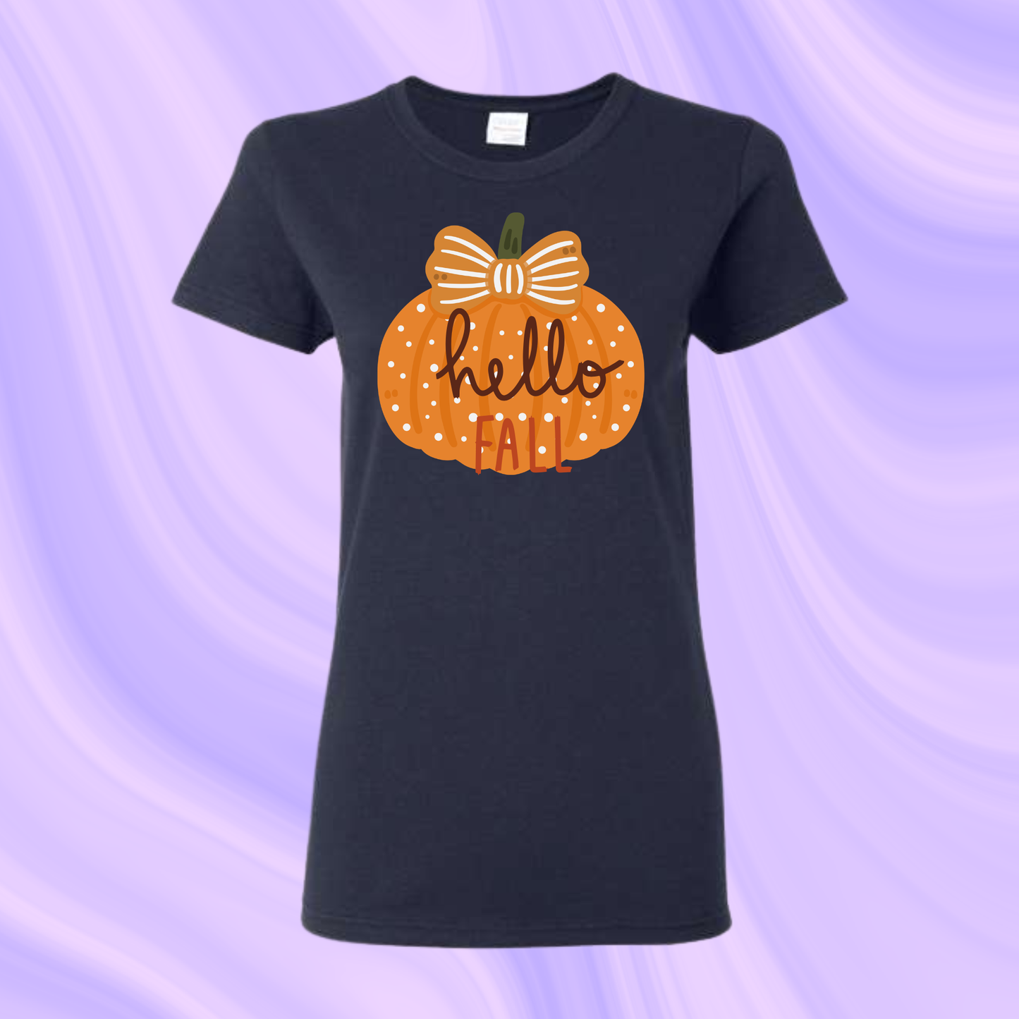 Hello fall shirt