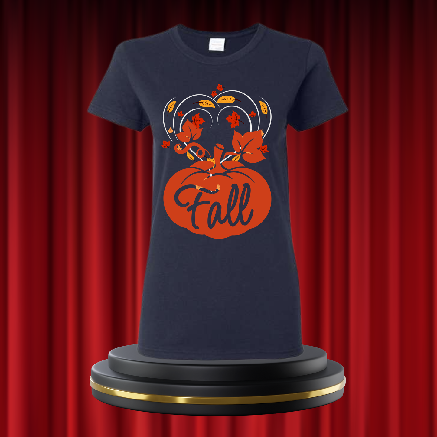 Fall Pumpkin T-Shirt