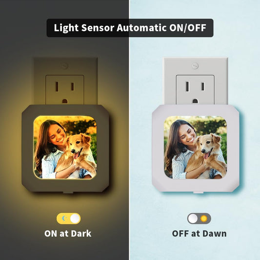 💡 Customized Night Light – Bring Your Memories to Life