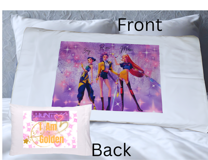 Custom Double-Sided Pillowcase K-pop Design