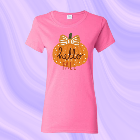 Hello fall shirt