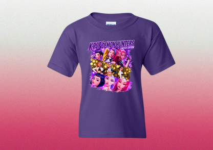 Youth Graphic T-Shirt – Music-Inspired Pop Design