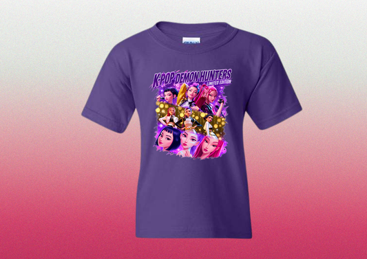 Youth Graphic T-Shirt – Music-Inspired Pop Design