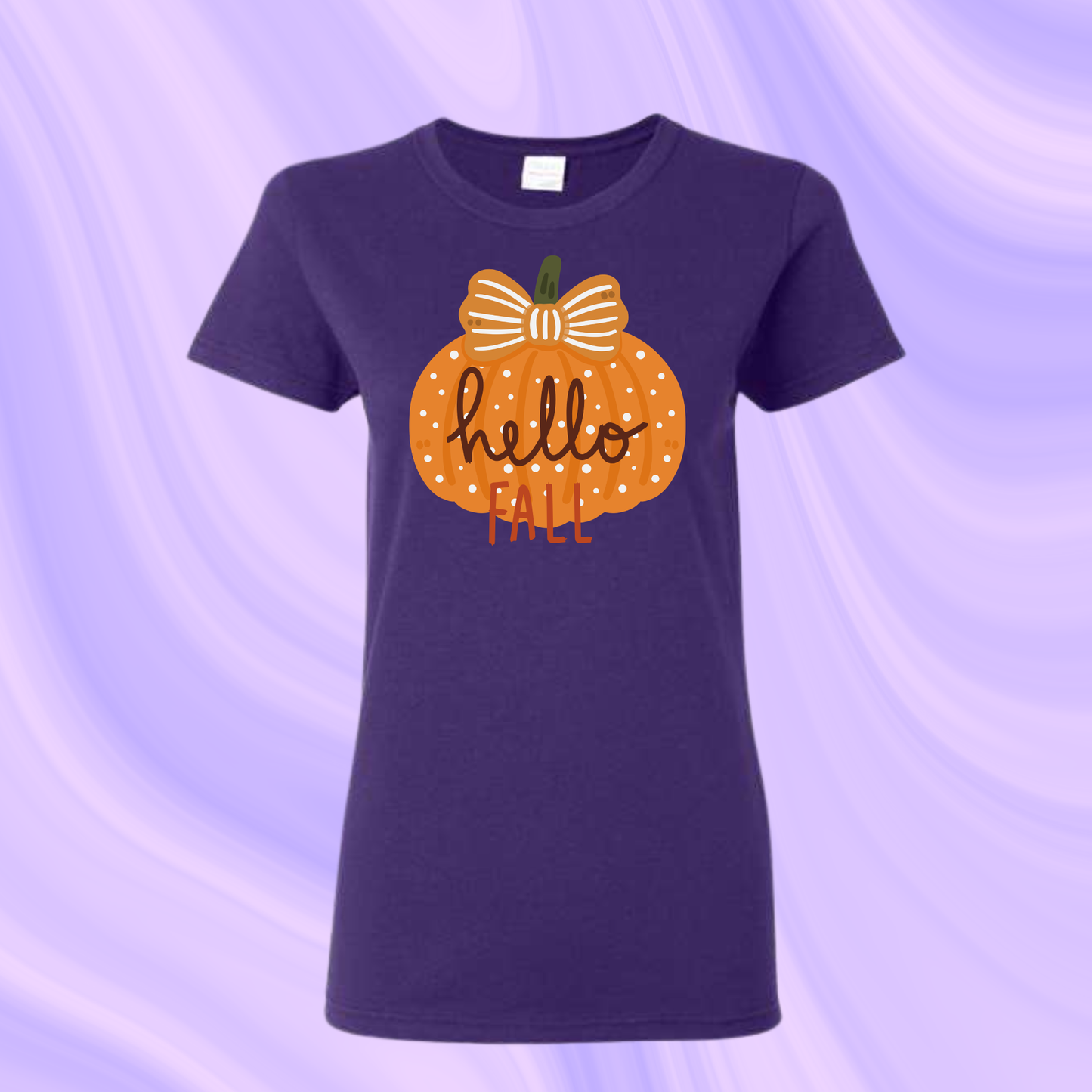 Hello fall shirt