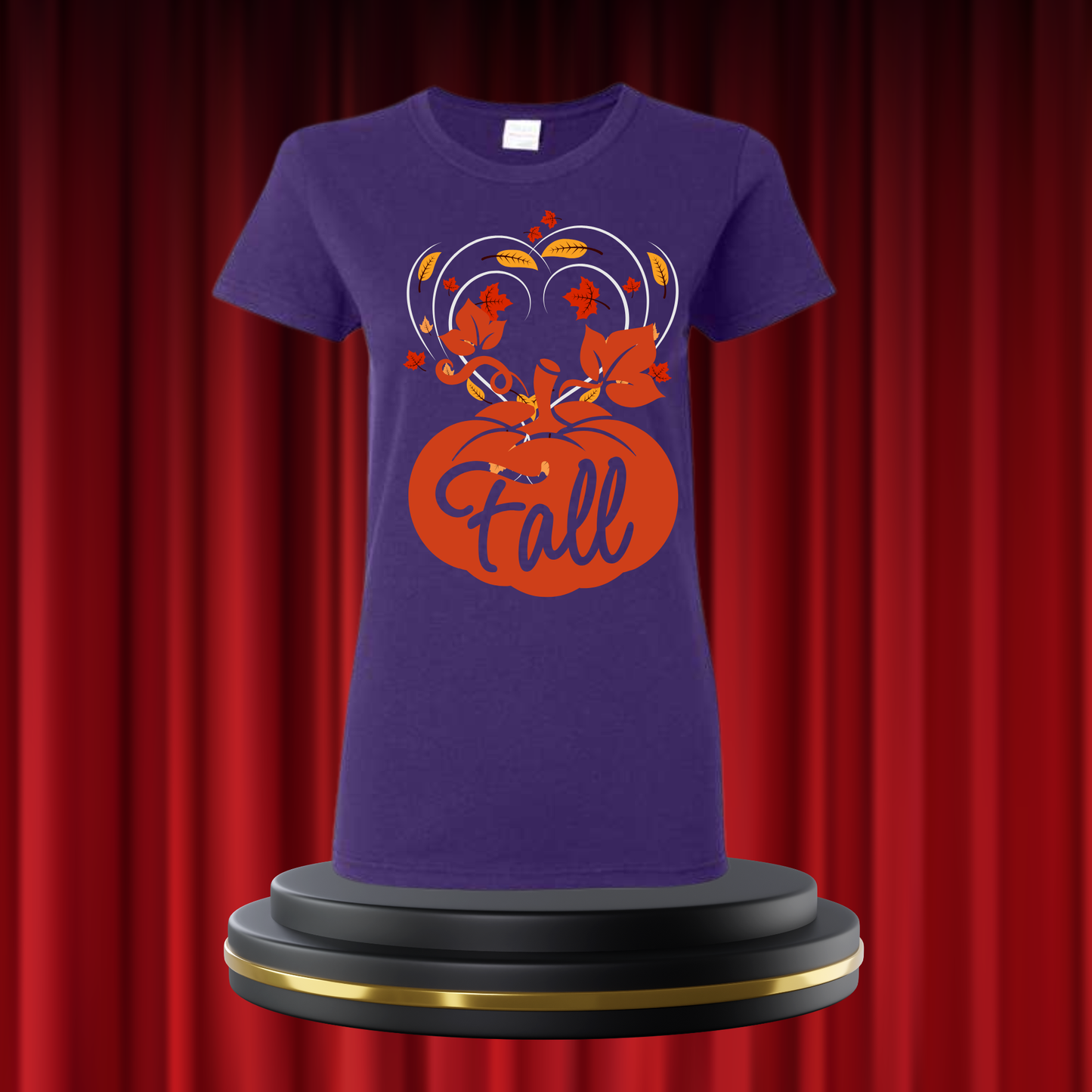 Fall Pumpkin T-Shirt