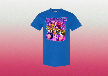 Youth Graphic T-Shirt – Music-Inspired Pop Design