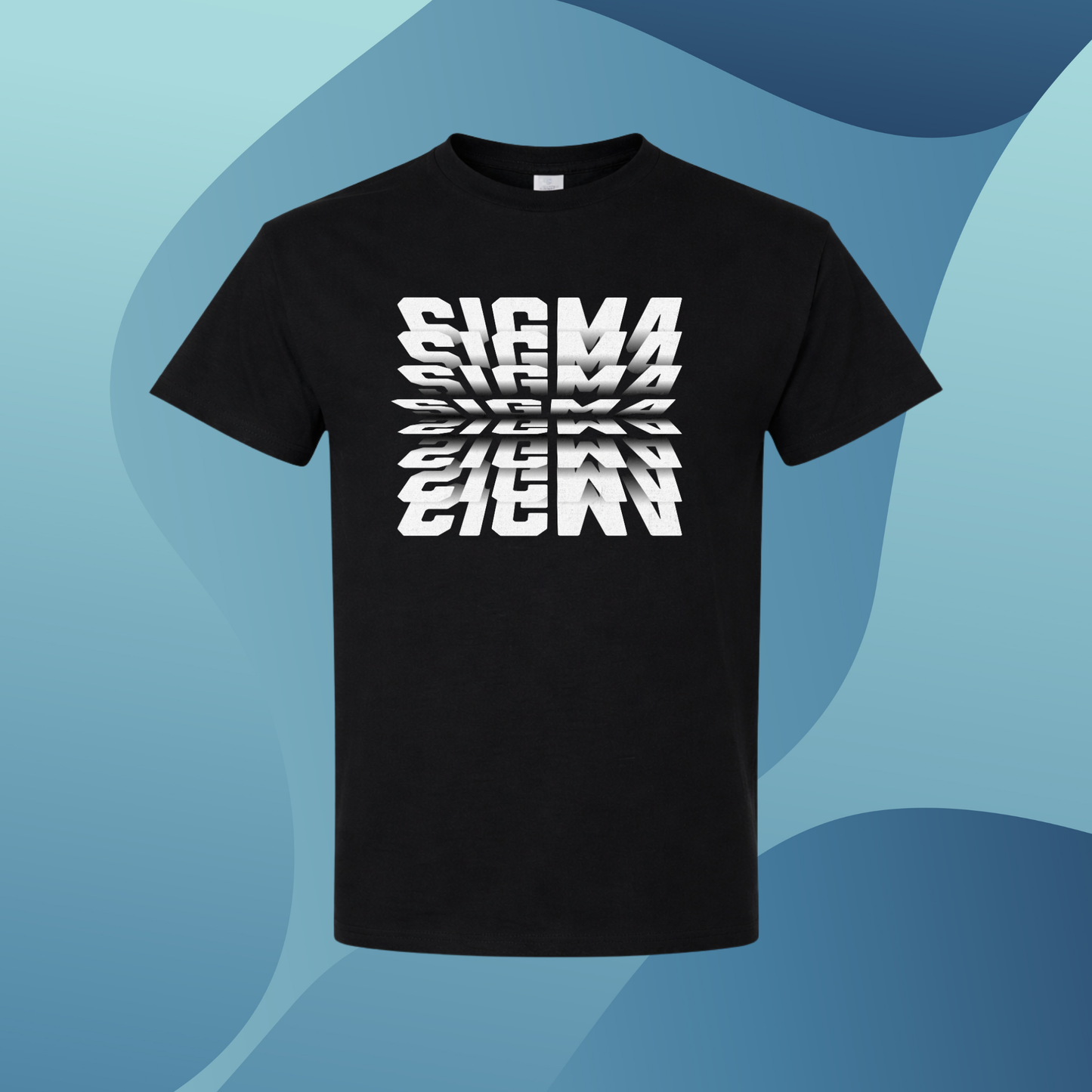 SIGMA 3D Graphic T-Shirt | Modern Streetwear Tee