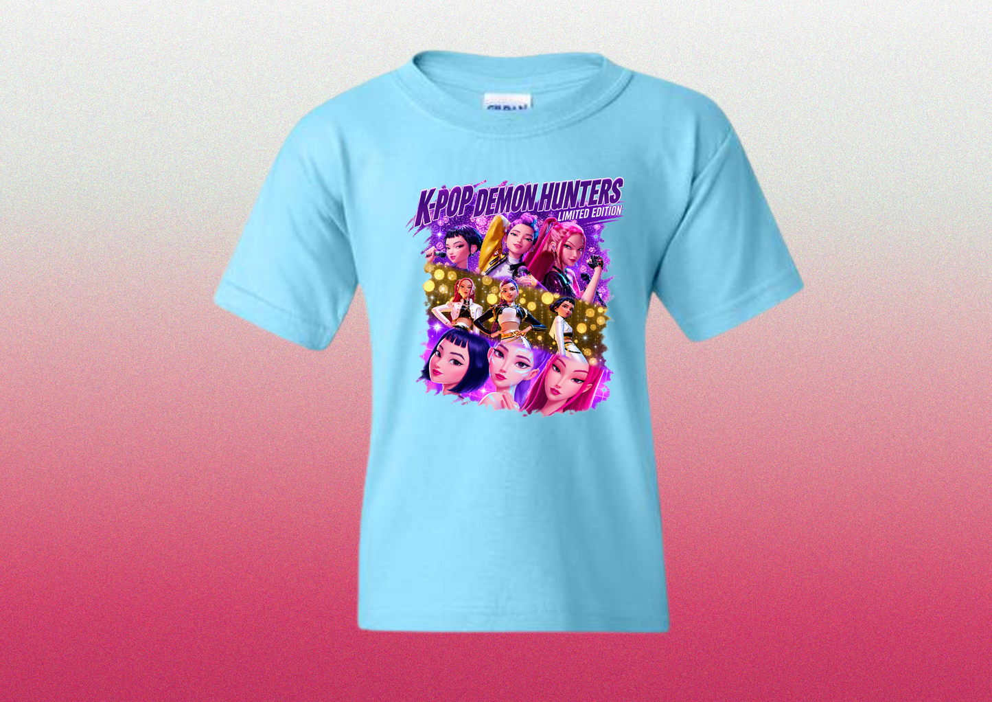 Youth Graphic T-Shirt – Music-Inspired Pop Design