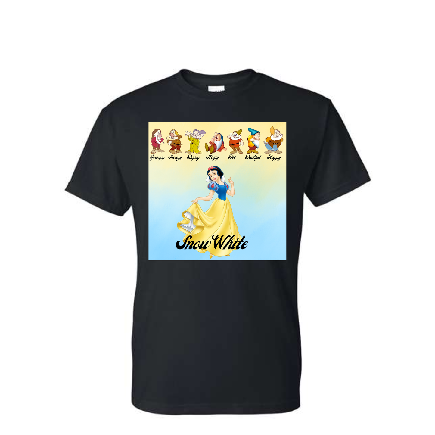 Graphic T-Shirt/ Favorite all time cartoons