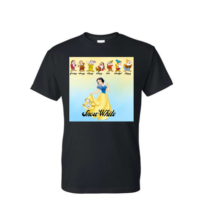 Graphic T-Shirt/ Favorite all time cartoons