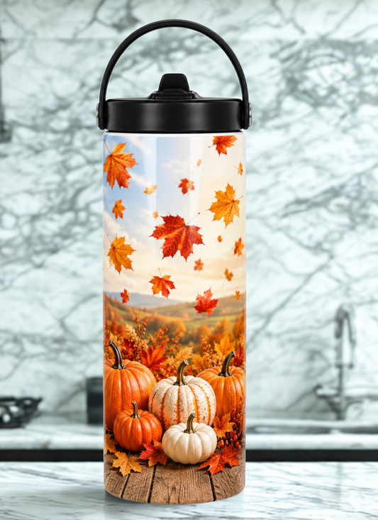 Fall Water Bottle