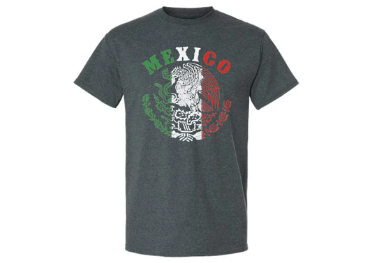 Mexico Soccer Pride Graphic Tee